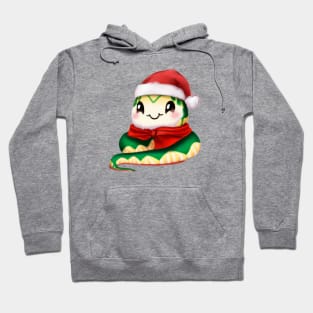 Cute Snake Drawing Hoodie